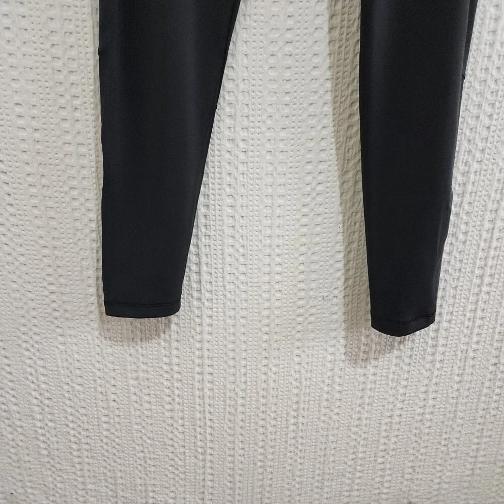 adidas Design 2 Move High Rise Logo Tights Black Size X-Large - Picture 5 of 12